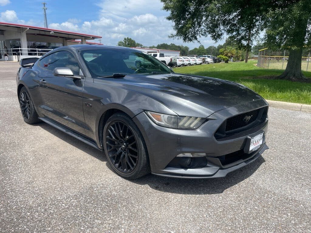 2016 FORD Mustang