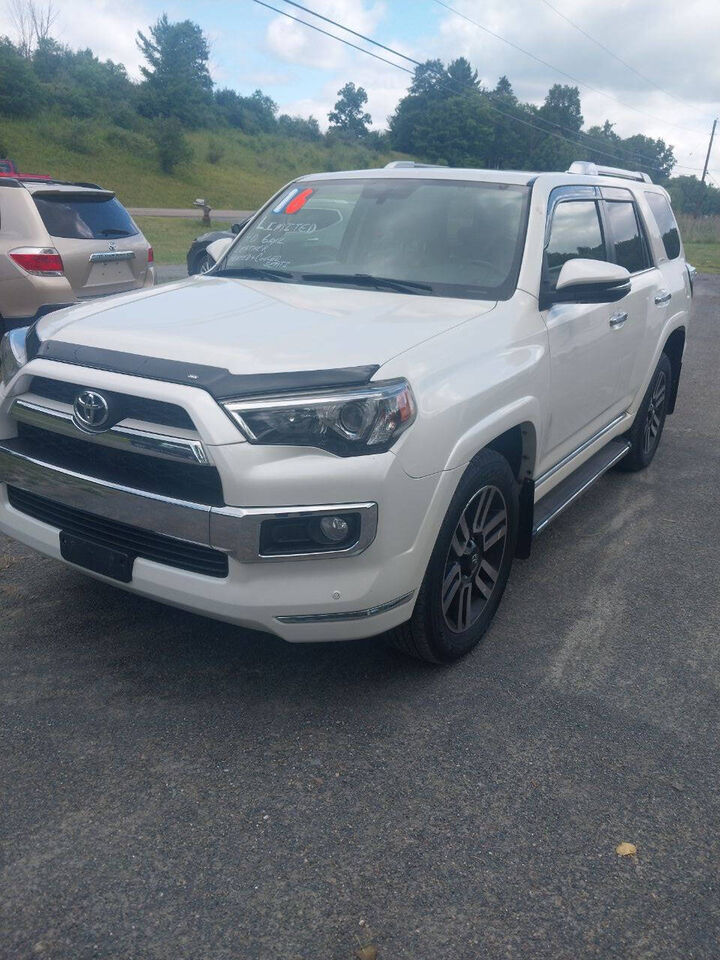 2016 TOYOTA 4-Runner