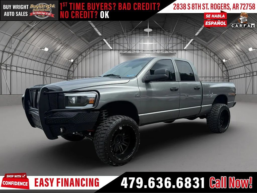 2008 DODGE Ram