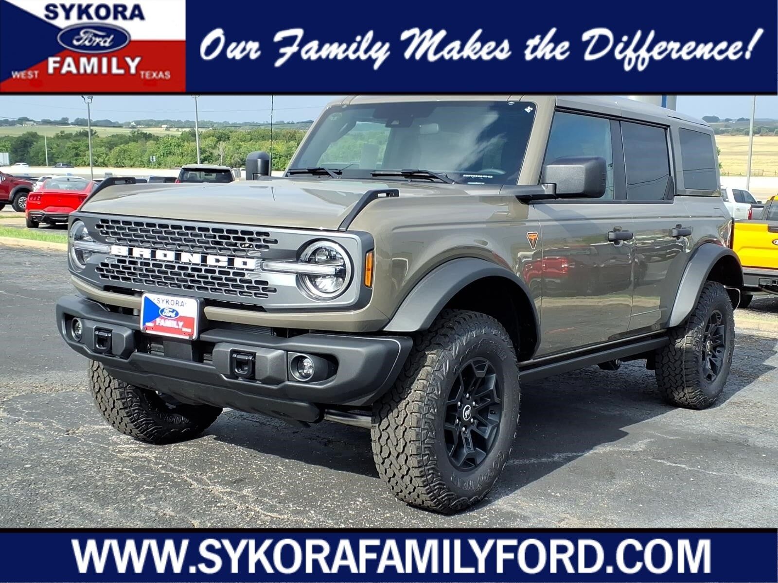 2026 FORD Bronco