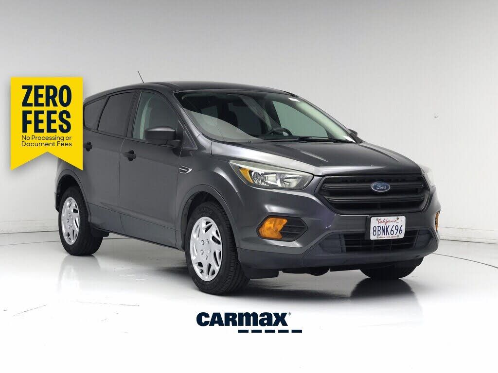 2018 FORD Escape
