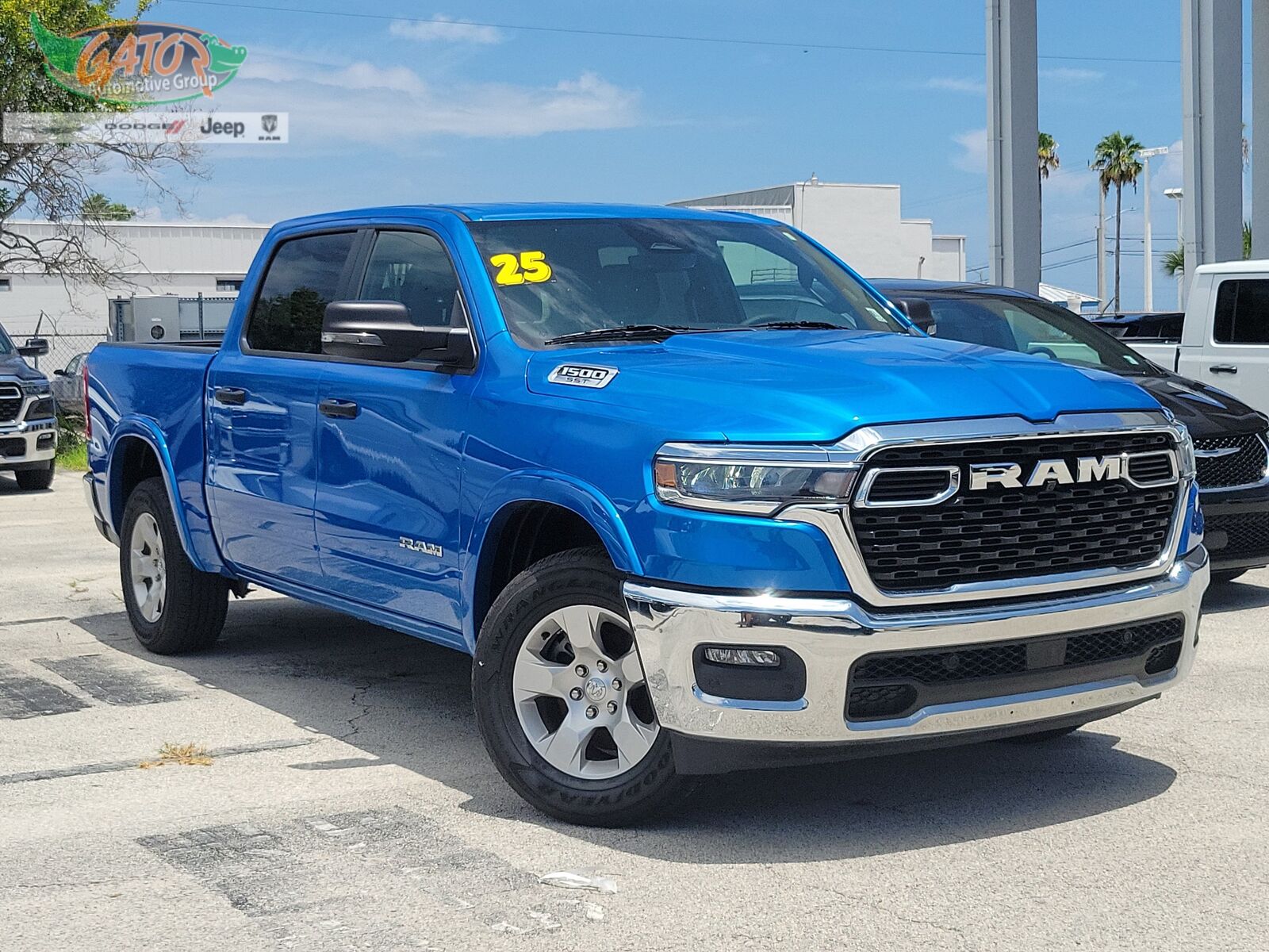 2025 RAM 1500