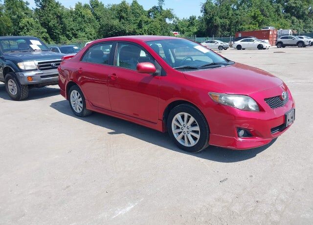 2009 TOYOTA Corolla