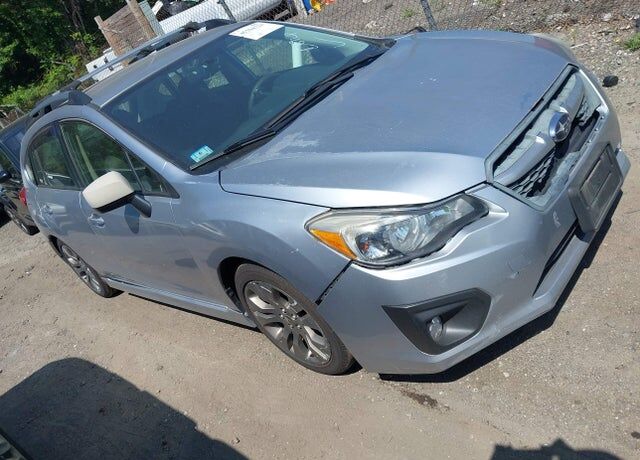 2012 SUBARU Impreza