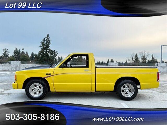 1982 CHEVROLET S-10 Pickup