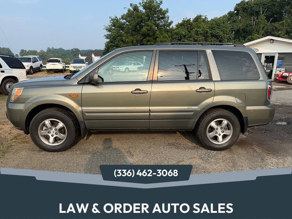 2007 HONDA Pilot