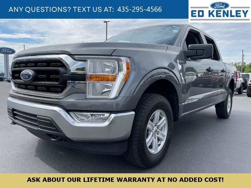 2022 FORD F-150