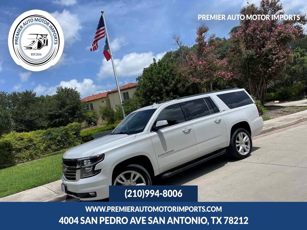 2017 CHEVROLET Suburban