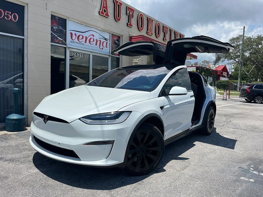 2023 TESLA Model X