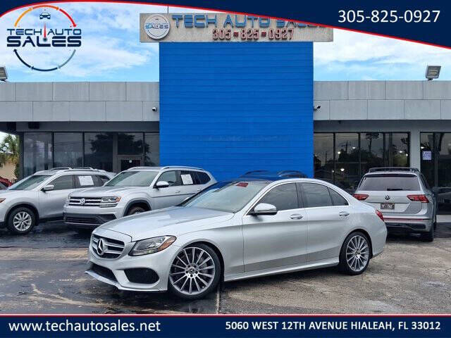 2018 MERCEDES-BENZ C-Class