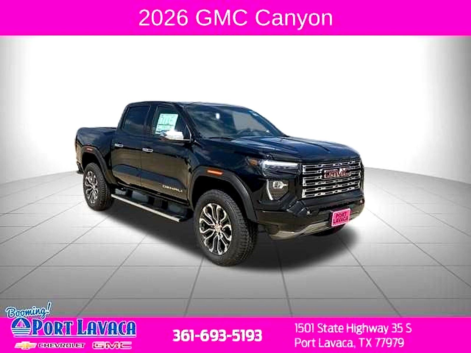 2026 GMC Canyon