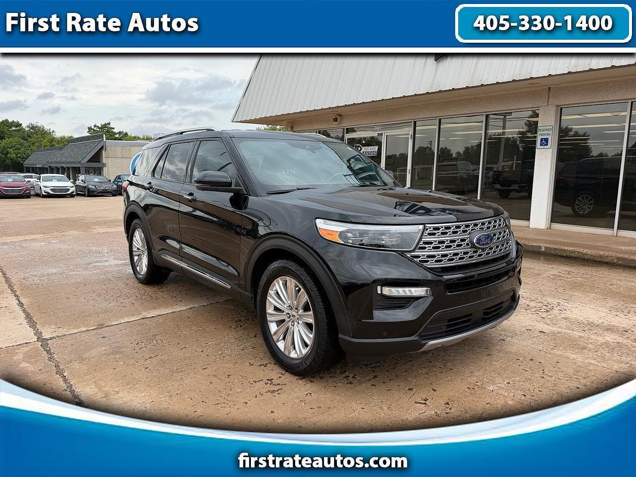 2020 FORD Explorer