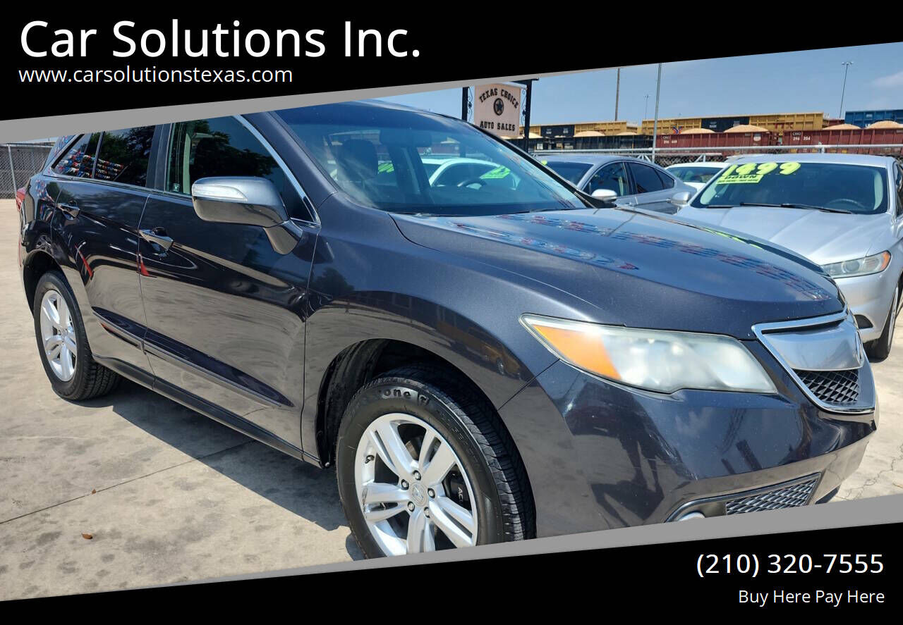 2013 ACURA RDX