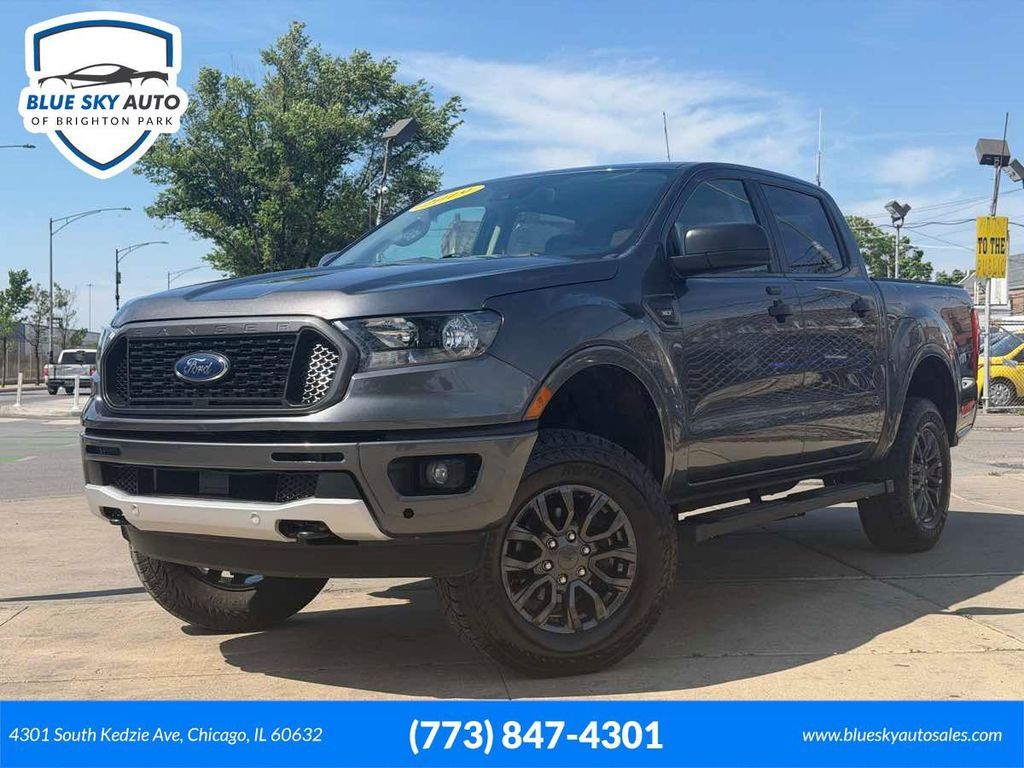 2019 FORD Ranger