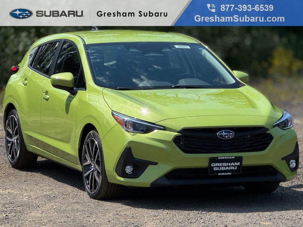 2026 SUBARU Impreza