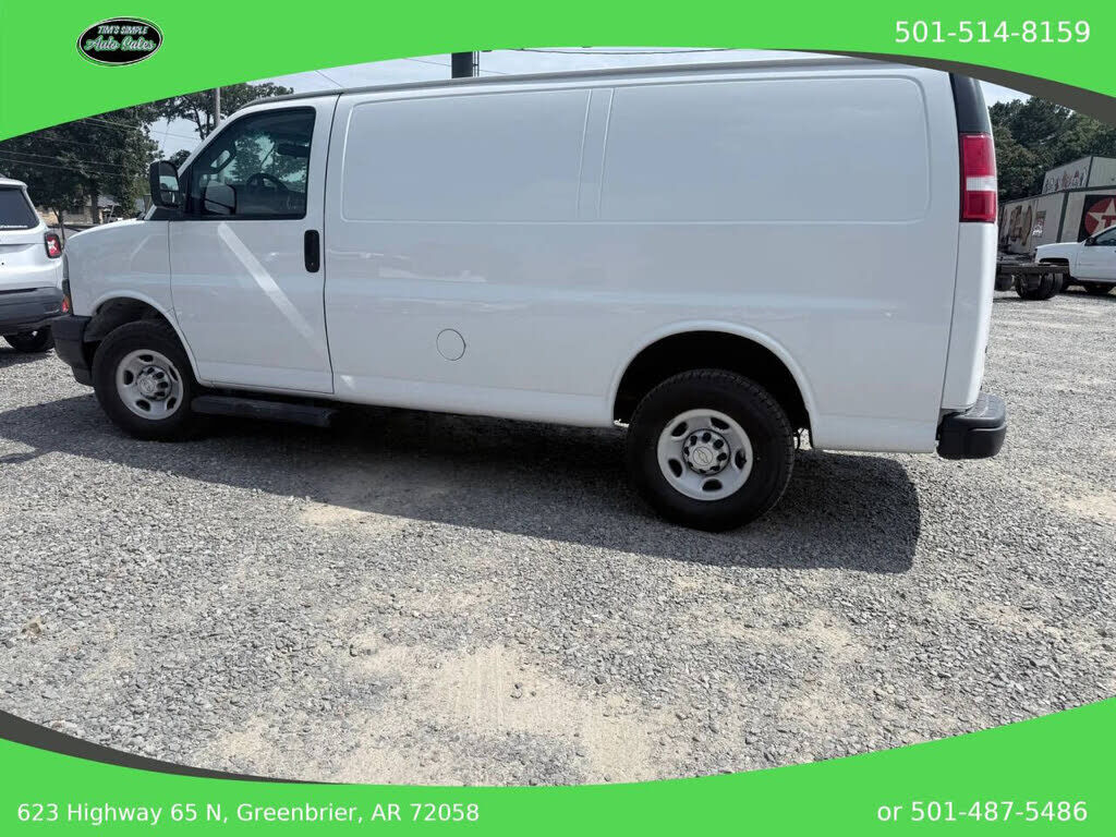 2021 CHEVROLET Express