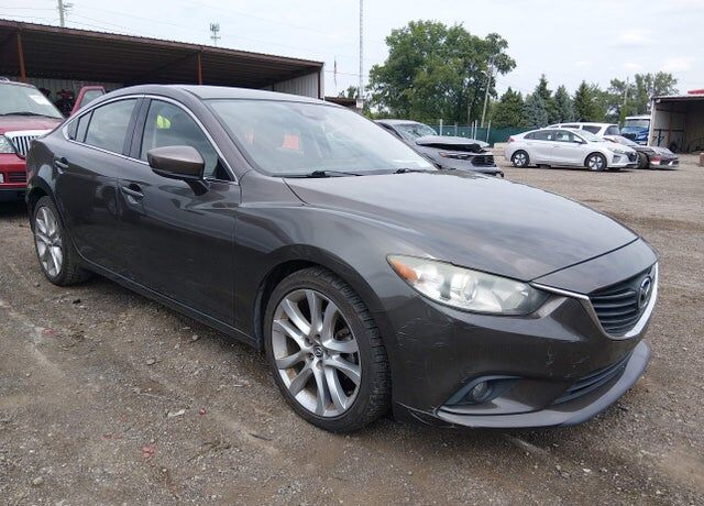2017 MAZDA Mazda6