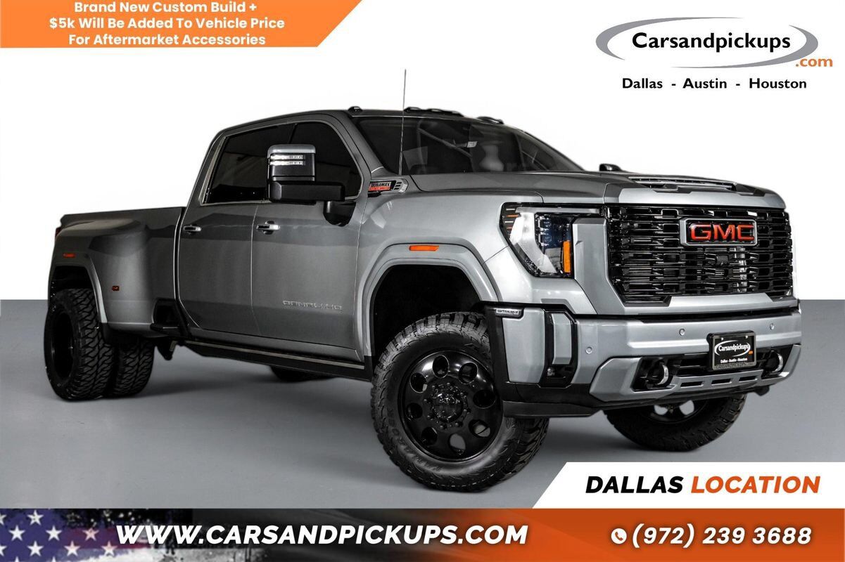 2024 GMC Sierra HD