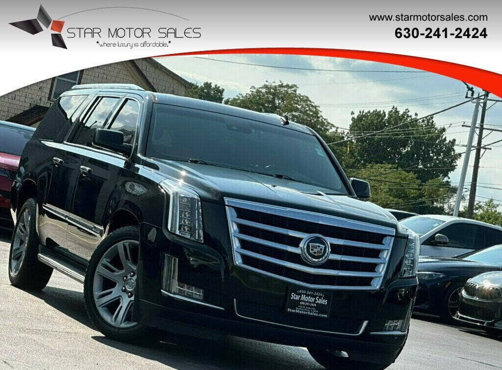 2015 CADILLAC Escalade
