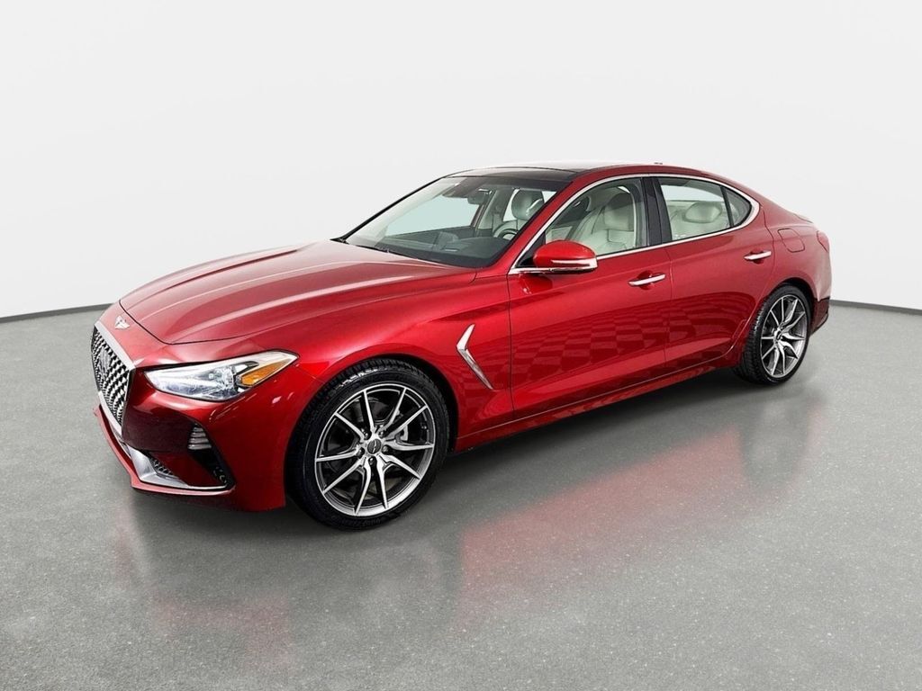 2020 GENESIS G70