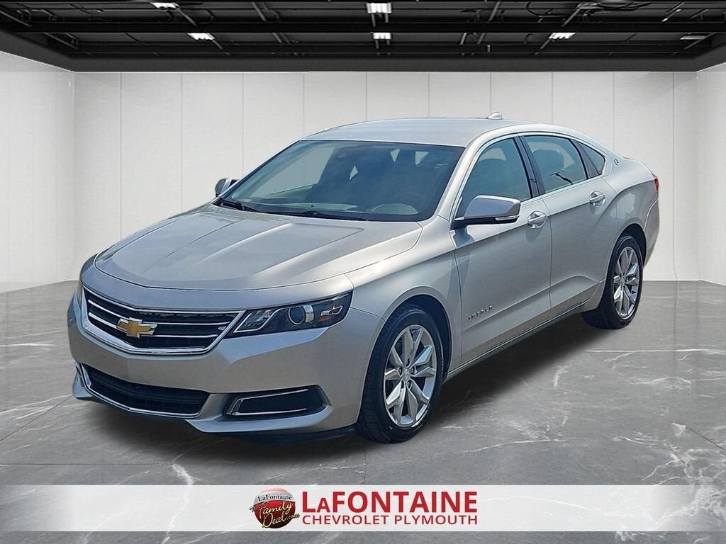 2016 CHEVROLET Impala