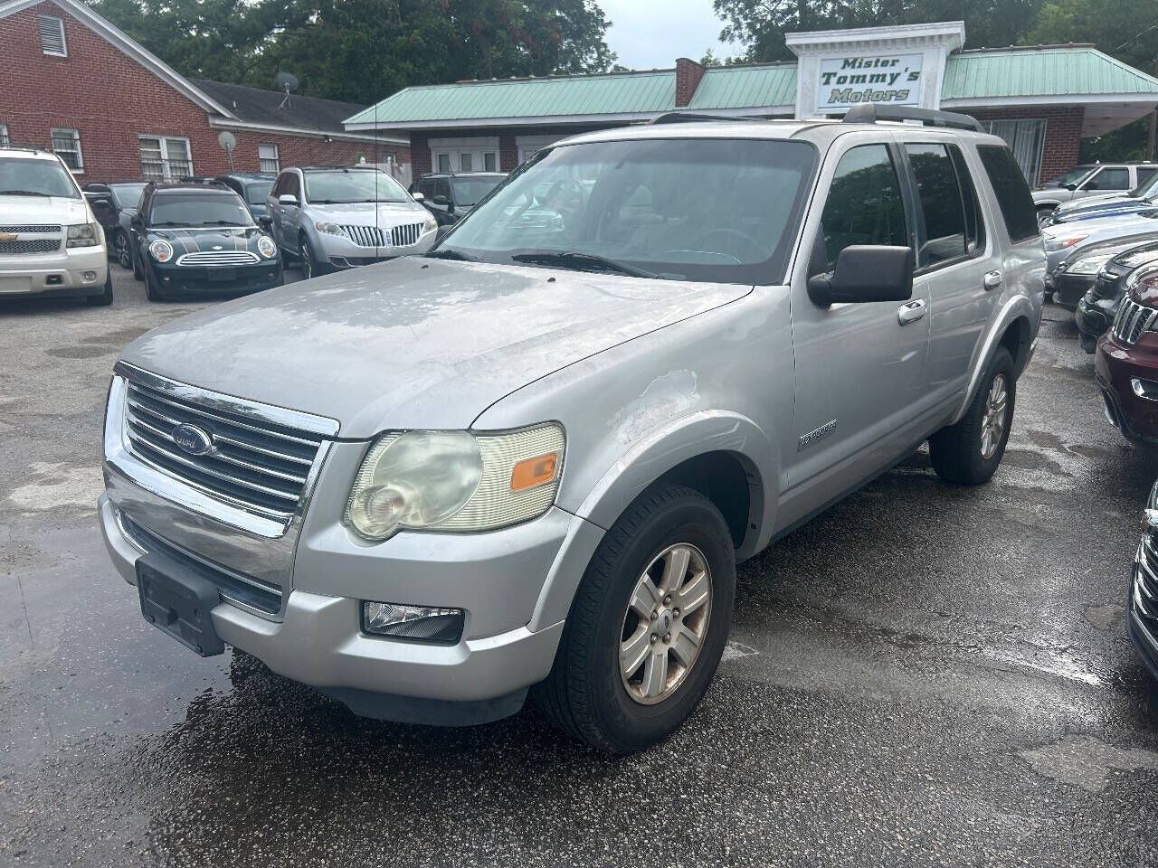 2008 FORD Explorer