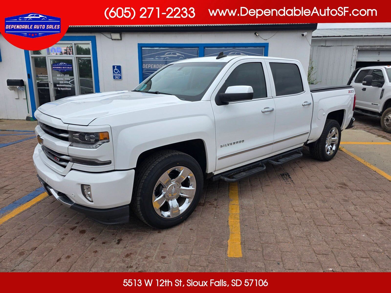 2017 CHEVROLET Silverado