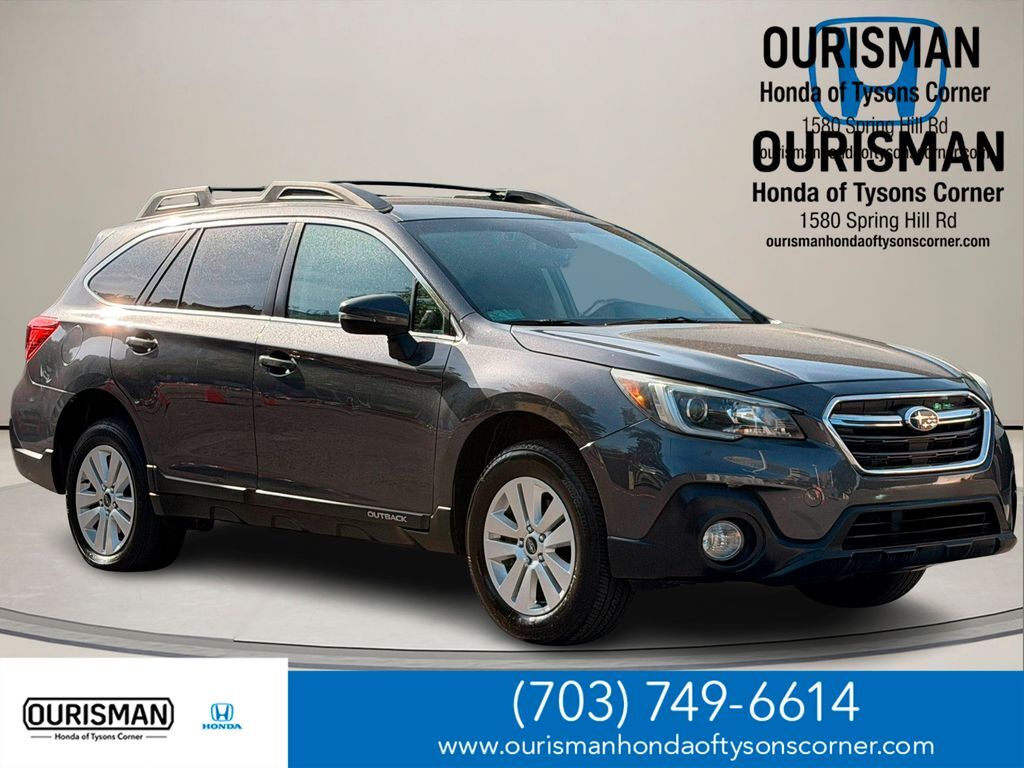 2018 SUBARU Outback