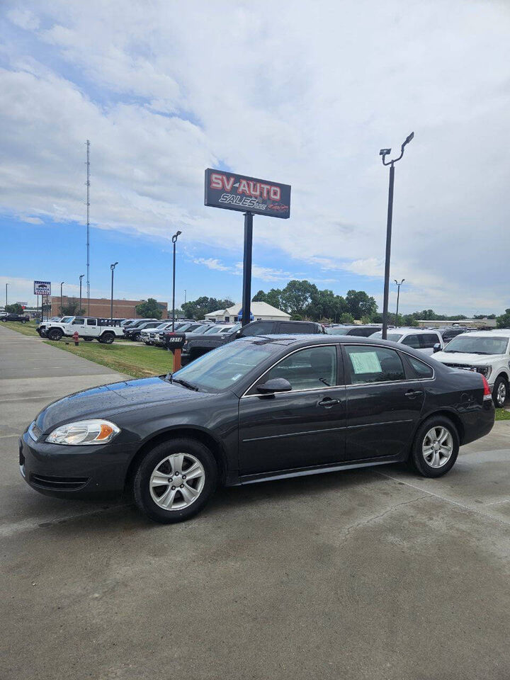 2015 CHEVROLET Impala