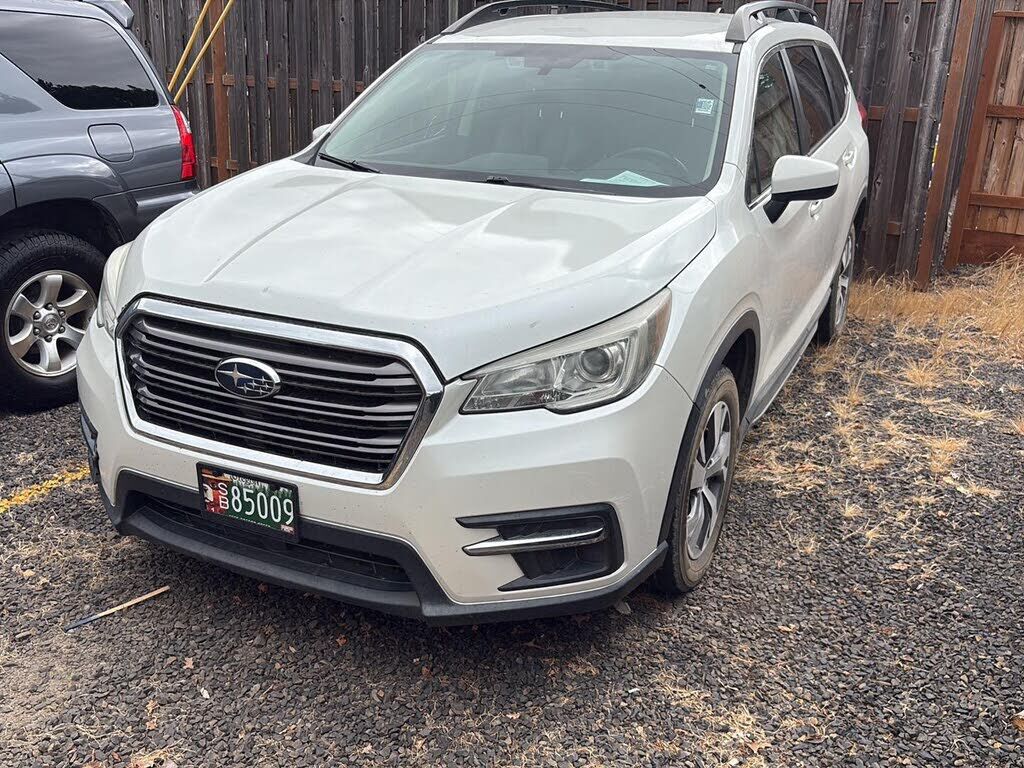 2019 SUBARU Ascent