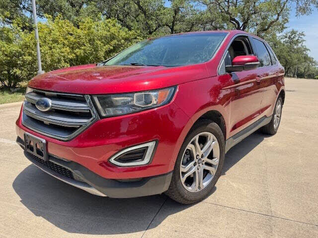 2018 FORD Edge
