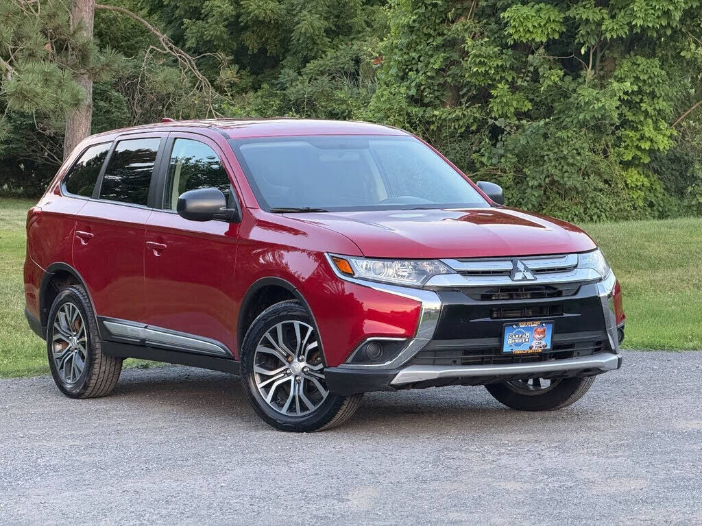 2018 MITSUBISHI Outlander