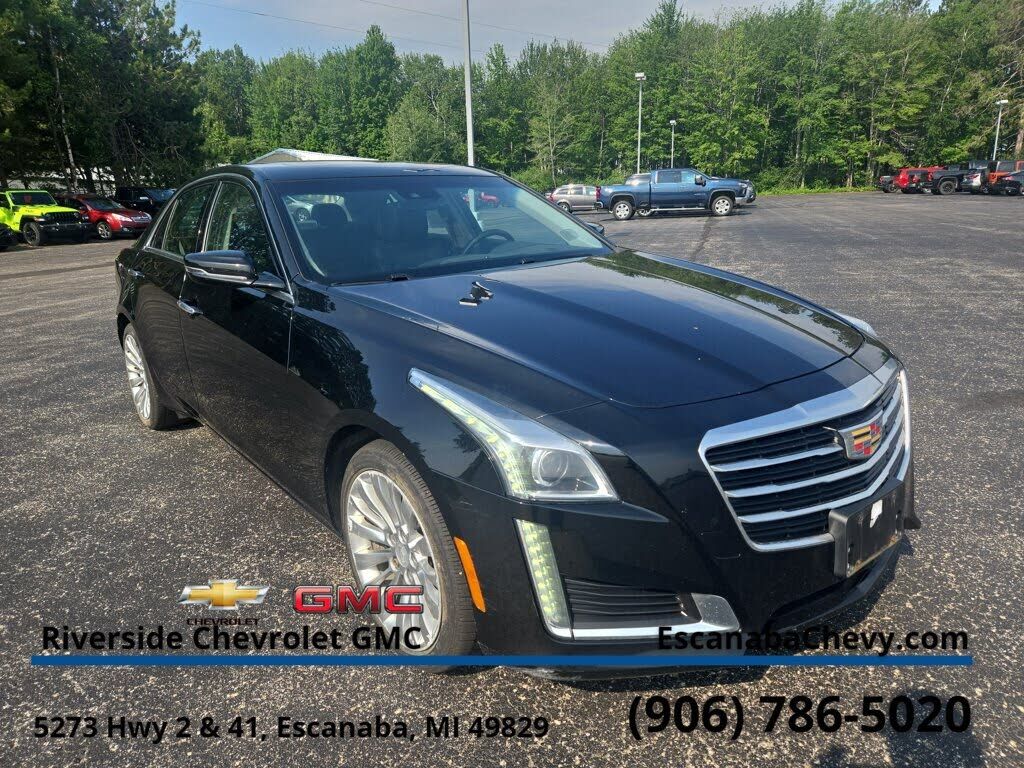 2015 CADILLAC CTS