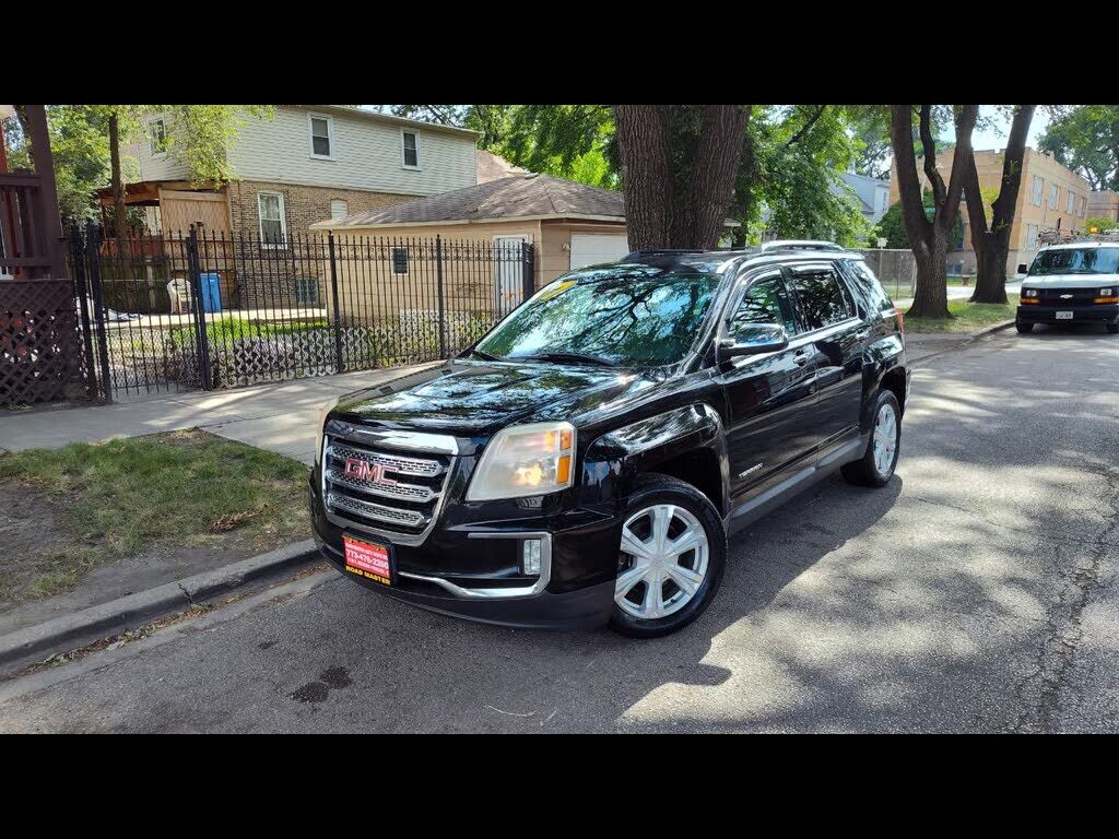 2017 GMC Terrain