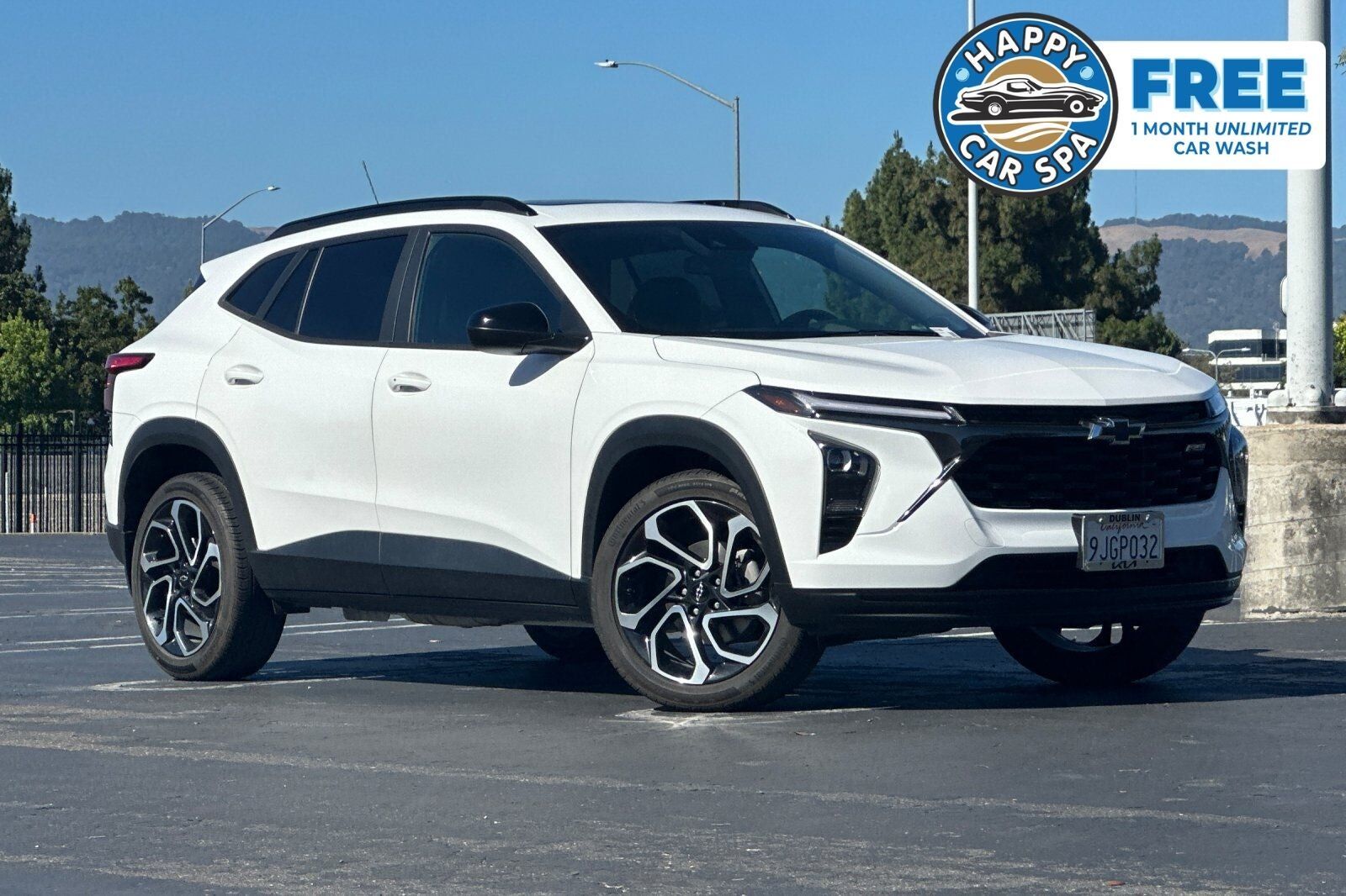 2024 CHEVROLET Trax