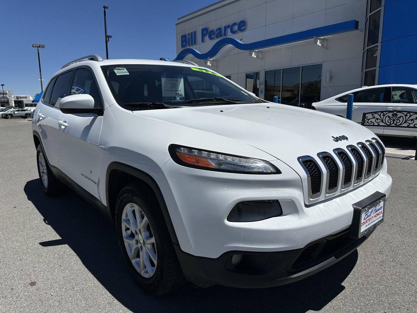 2018 JEEP Cherokee