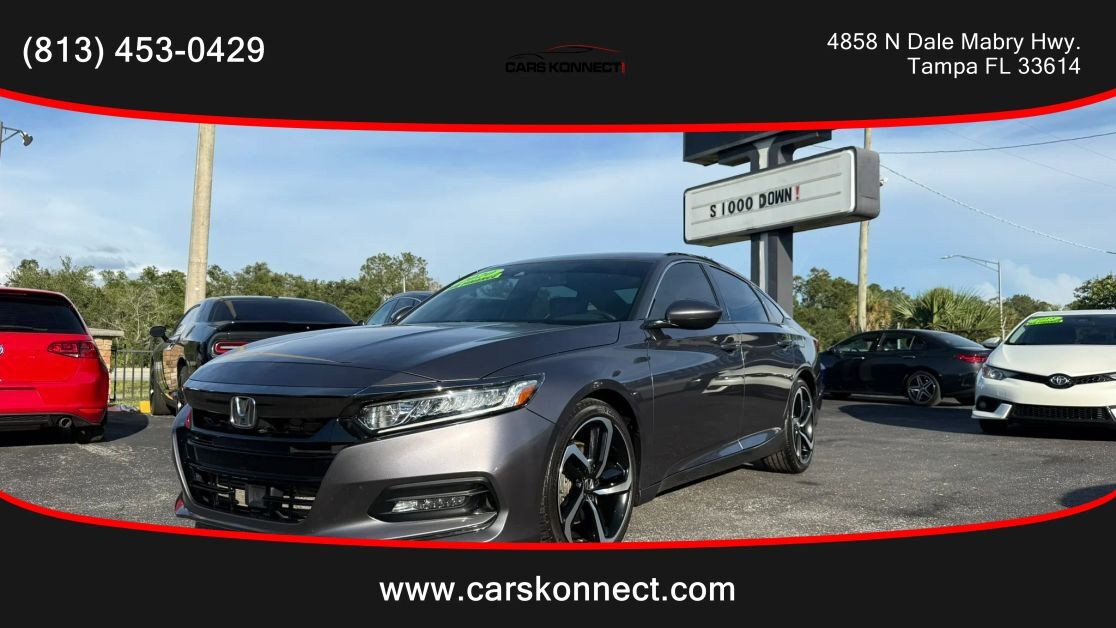 2020 HONDA Accord