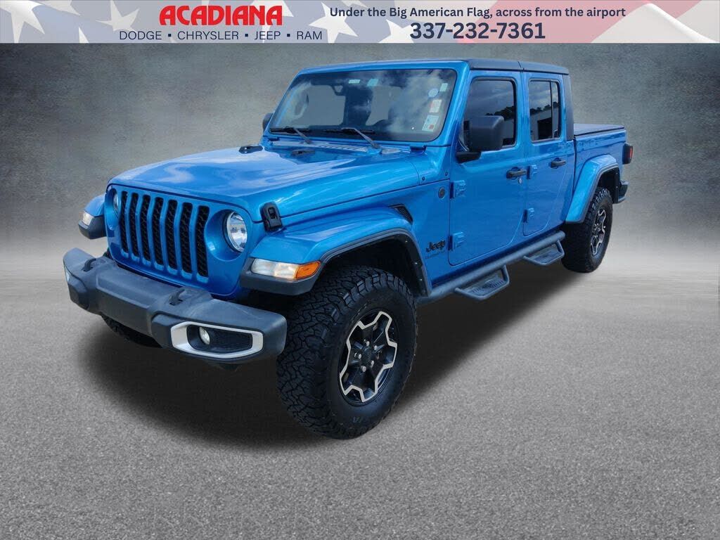 2022 JEEP Gladiator