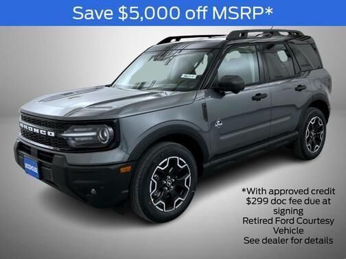 2026 FORD Bronco