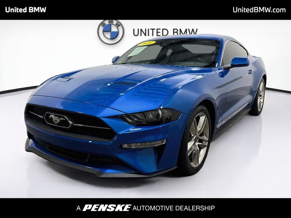 2021 FORD Mustang
