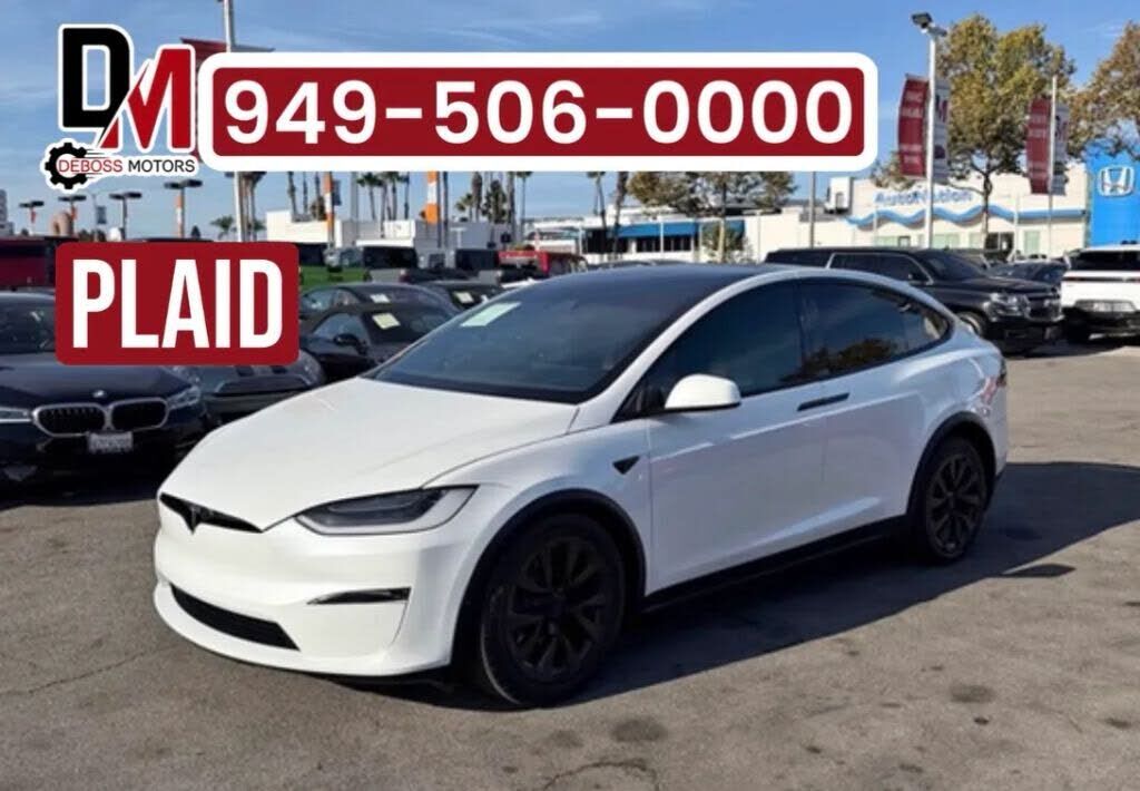 2022 TESLA Model X