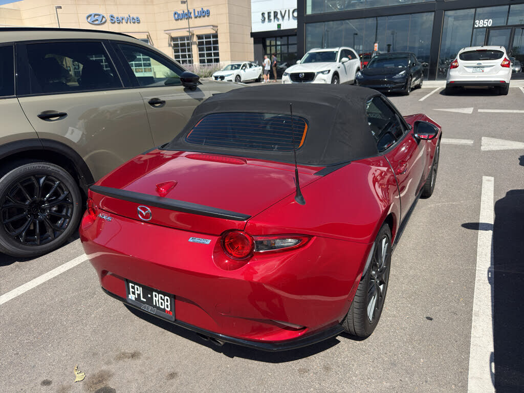 2016 MAZDA MX-5