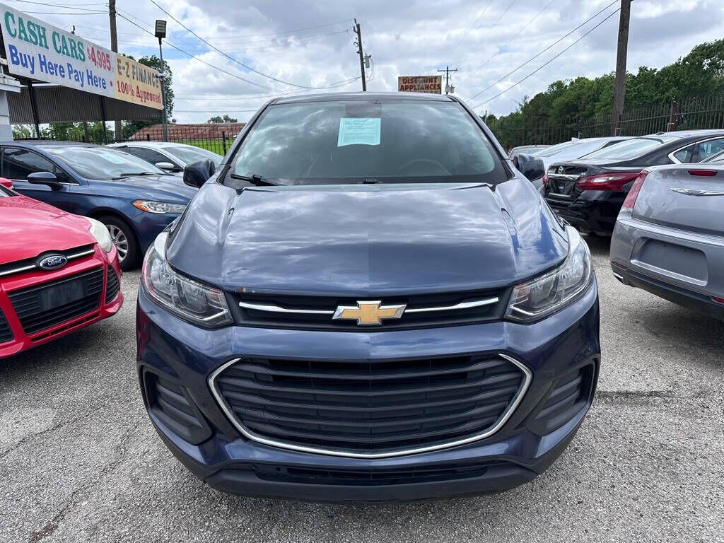 2018 CHEVROLET Trax