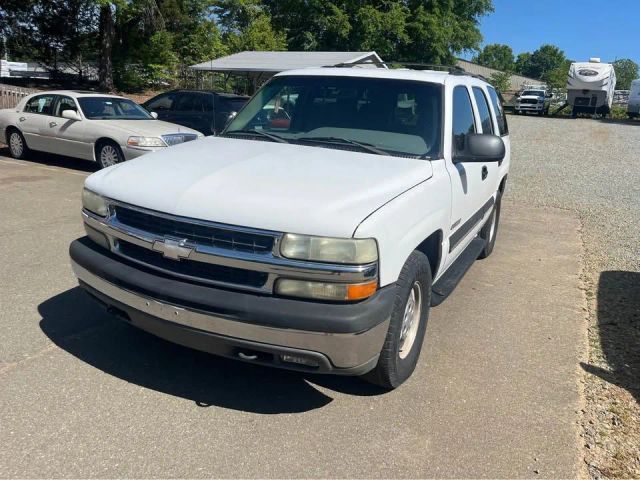 2002 CHEVROLET Tahoe