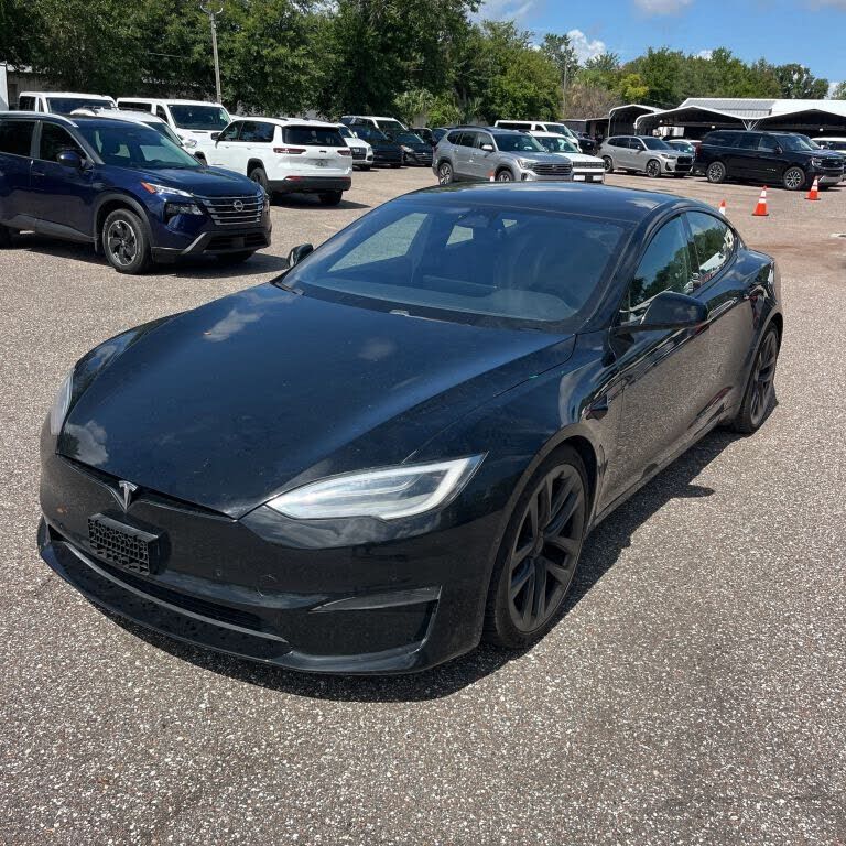 2021 TESLA Model S