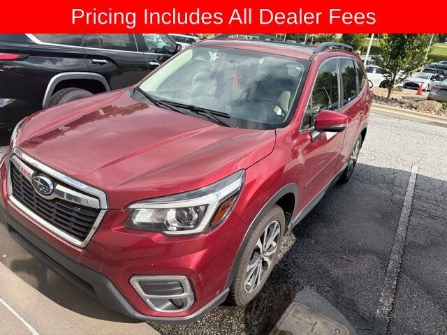 2019 SUBARU Forester