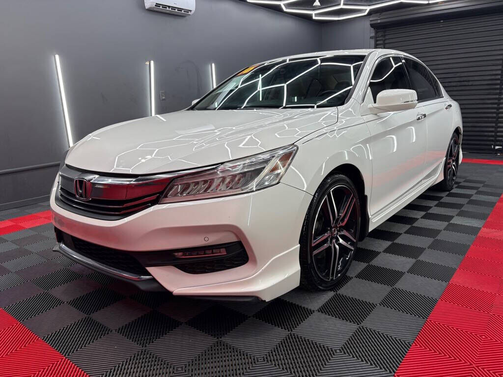 2016 HONDA Accord