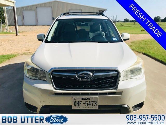2015 SUBARU Forester