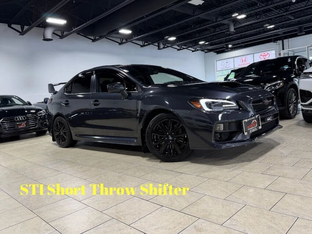 2015 SUBARU WRX