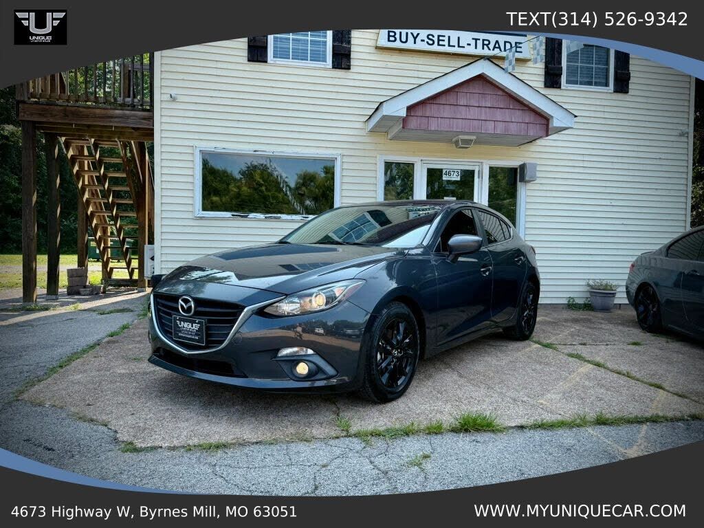 2015 MAZDA Mazda3